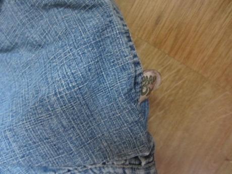 Balńkové džínové, riflové, kraťásky, šortky pdl, pompdelux,98