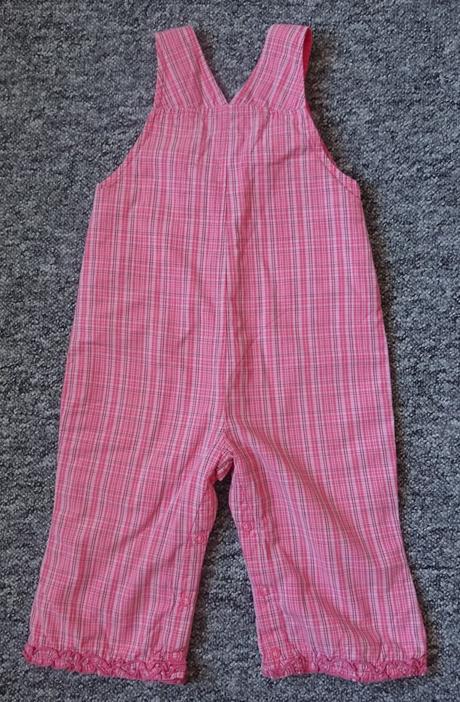 Plátěné lacláče, vel. 86, mothercare,86