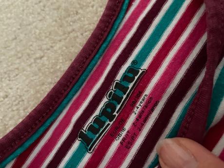 Tričko s dlouhým rukavem, lupilu,98