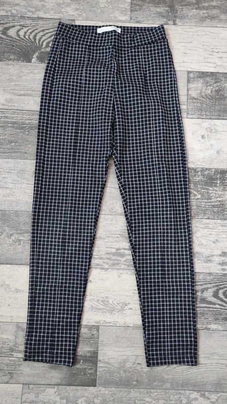 Kalhoty elastické, zara,152
