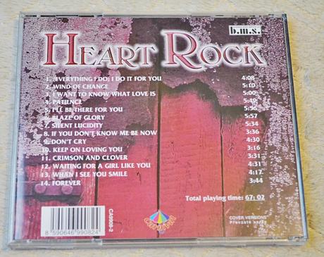 Cd rock ballads, 