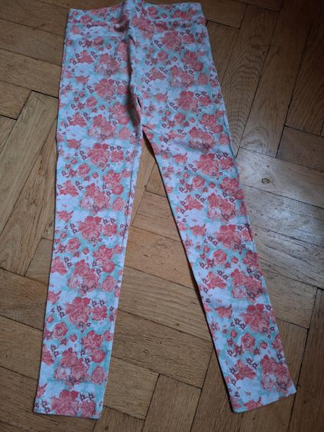 Legíny kalhoty vel. 134 / 140, pepperts,134