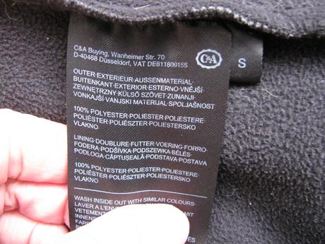 Dámská sofshellová outdoorová bunda s kapucí, c&a,s