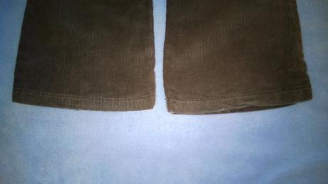 Manžestrové kalhoty podšité bavlnou, caa, 86, c&a,86