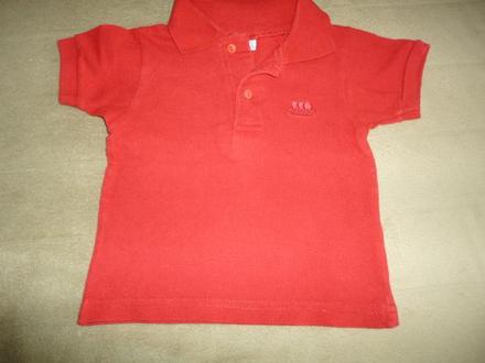 Hezké pólo triko, vel. 12-18 měsíců, 80