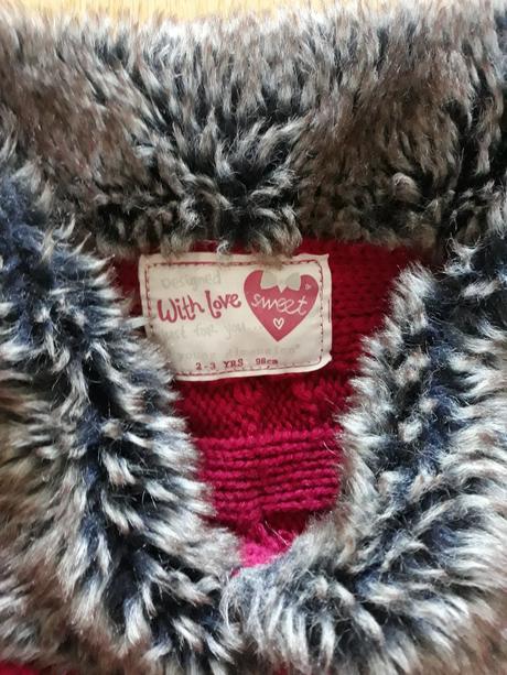 Detska vesticka s koziskem, young dimension,98