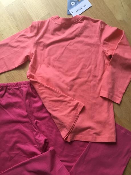 Dvojdilne pyzamo dlouhý rukav, schiesser,110