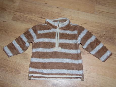 Mikina, chlupatka zn. next, vel. 86, next,86