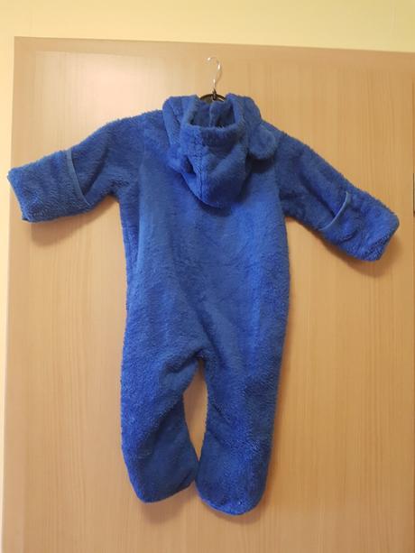 Nádherný overal velikost 3-6 měsíců (62-68), 62