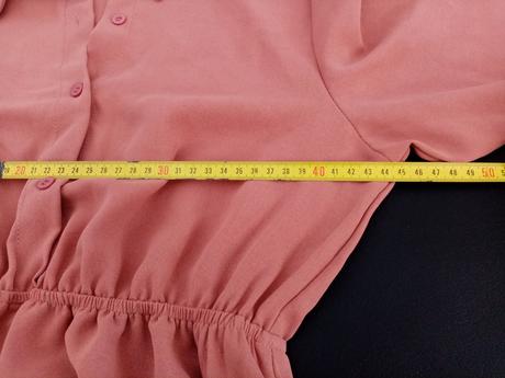 Košilová tunika/kratší šaty shein vel. s, s