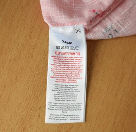 Blůzka vel. 74, pepco,74