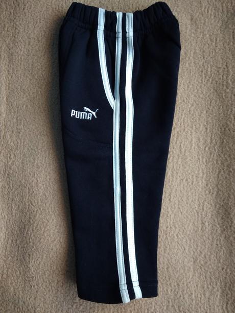 Tepláky zn. "puma" vel."86", puma,86