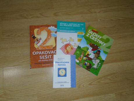 Opakovací sešity pro 2. třídu, 