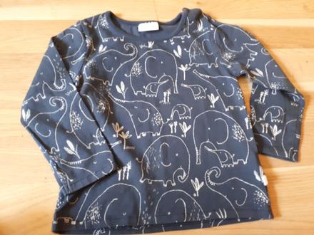 Tričko se slony next vel  86, next,86