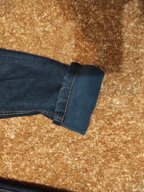 Nové zateplené rifle 122, palomino,122