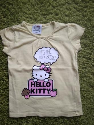 Tričko zn."hello kitty" ve vel."98", 98