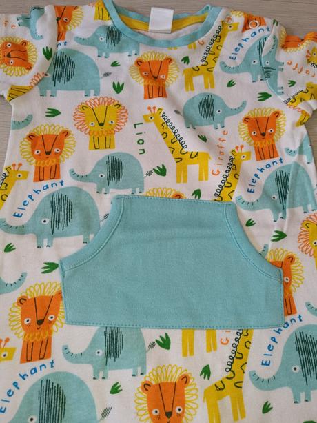 Letní overal se zvířátky 68 miniclub, miniclub,68