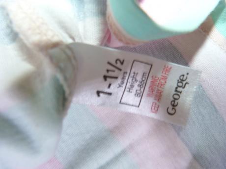 Bavlněná tunika vel. 86, george,86