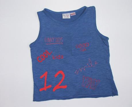 H252 modré tílko zara vel. 86, zara,86