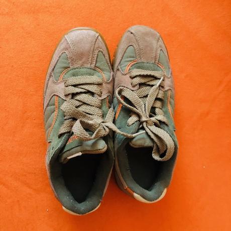 Mango 37 khaki hnede botasky, mango,37