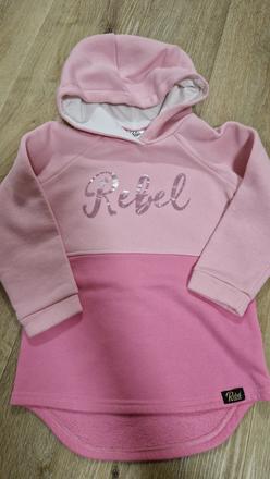 Mikina rebel, rebel kids,110