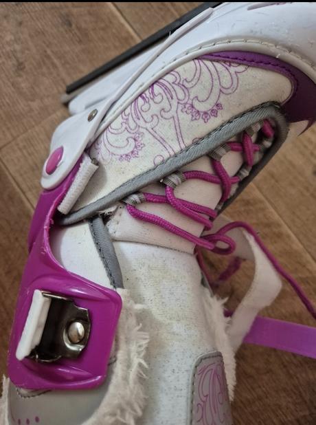 Dívčí rostoucí lední brusle worker vel. 30-33, 30