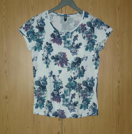 Dámské vzorované tričko takko fashion, takko,s