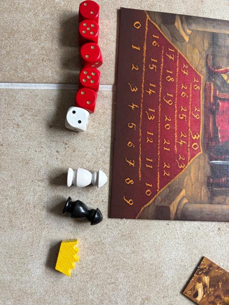 Desková hra burgenland od schmidt, 