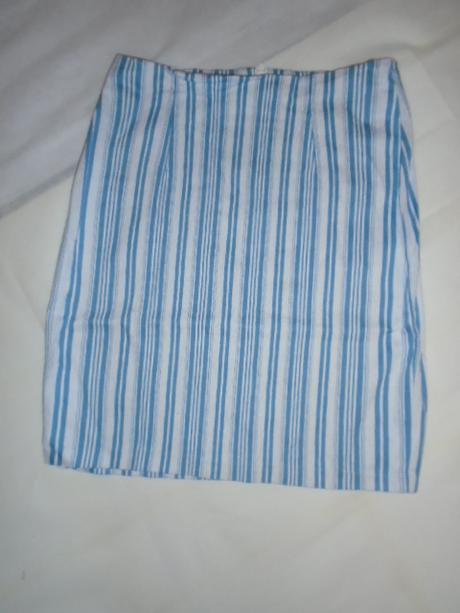Sukně elastická proužek vel m 38 pouzdrová, m