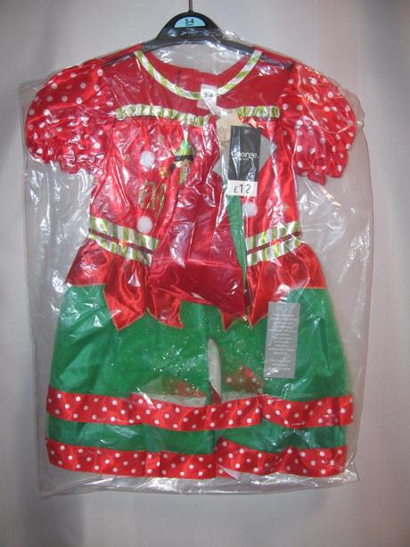 Karnevalové šaty-elfka a pod., 