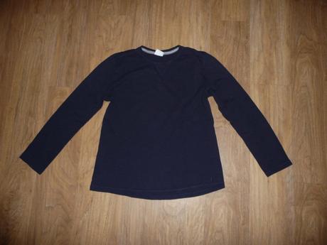 Modré triko zara na 9-10l- vel.140, zara,140