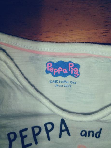 Dívčí trička peppa pig, 80