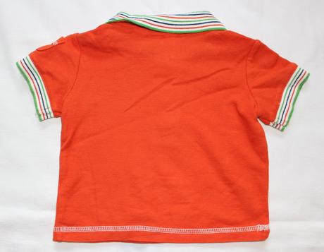 Ad101. tričko s knoflíčky 6-9 měs., 74