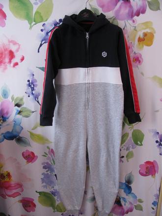 Perfektní bavlněný overal s kapucí na spaní, matalan,140