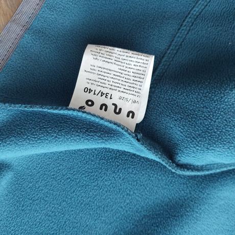 Dívčí softshellový kabát s fleecem vel. 134/140, unuo,134