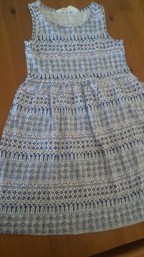 Šatičky h&m vel. 122/128, h&m,122