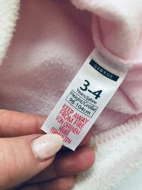 Mikina fleecová - v.3/4 roky, george,104