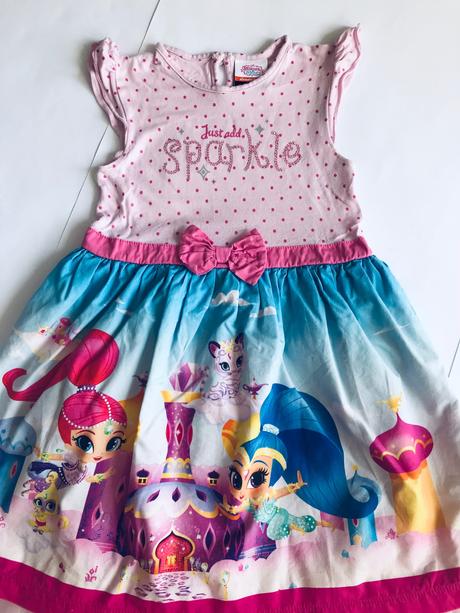 Ob/ šaty letní shimer shine - v.3/4 roky, george,104