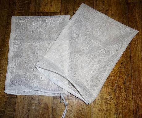 Sáčky,pytlík na praní prádla,skladování zip 7 ks,