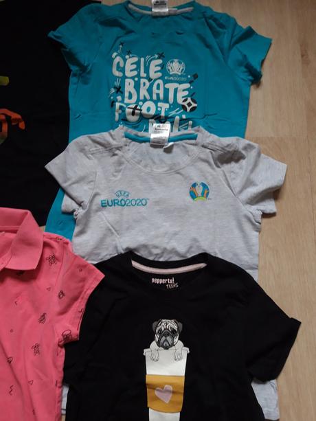 3x trika trička i jednotlivě, 146