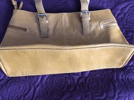 Horcicova kabelka krokodyli vzor,