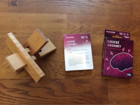 Logické hádanky mozkovna a hlavolam,