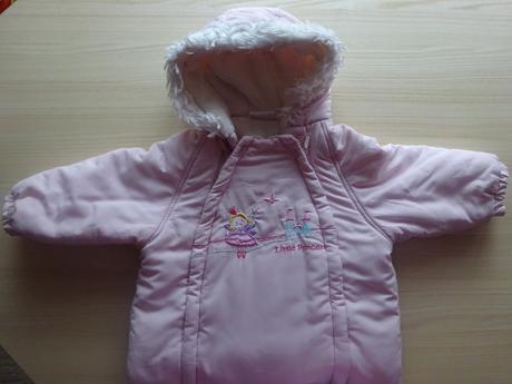 Zimní kombinéza, vel. 80, ladybird,80