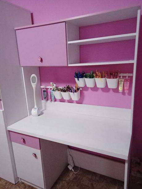 Dětská stěna do pokojíčku s koníky,