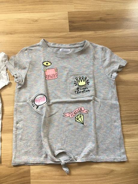 2x tričko + tílko, primark,134