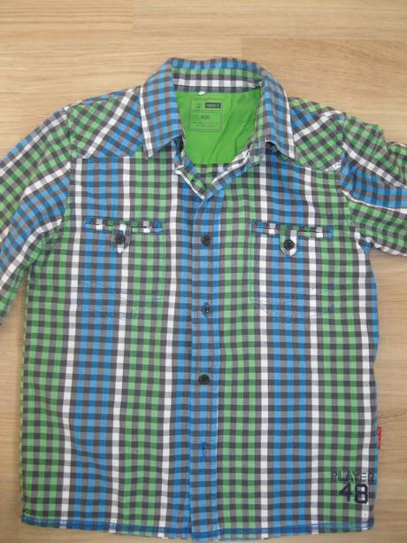 Košile dlouhý rukáv, name it,128