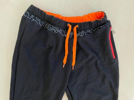 Kraťasy s neon šňůrkou, vel m i méne, nhm, m