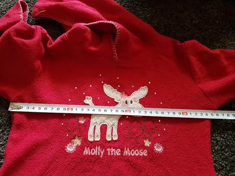 Fleesová mikina značky next,vel. 2-3 roky(98cm)., next,98