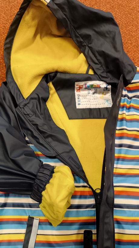 Nepromokavá podšitá bunda, lupilu,122