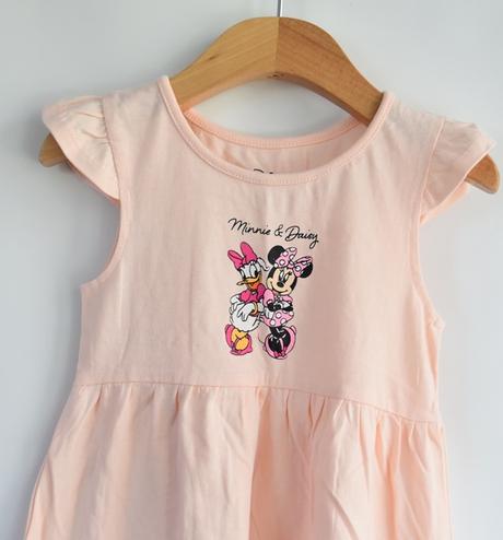 Šaty vel. 18 - 24 m, disney,92